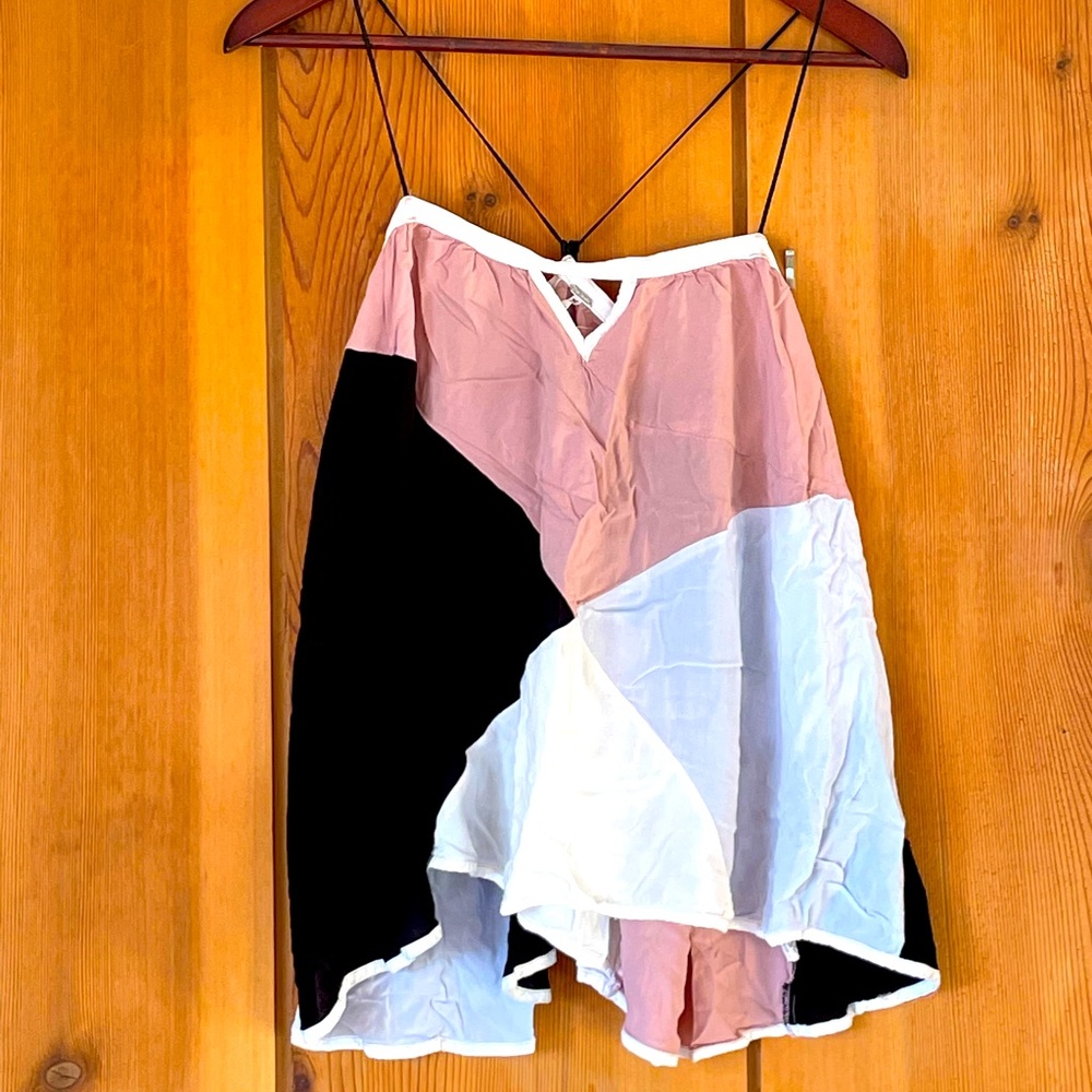 Free People Geometric Strappy Tank